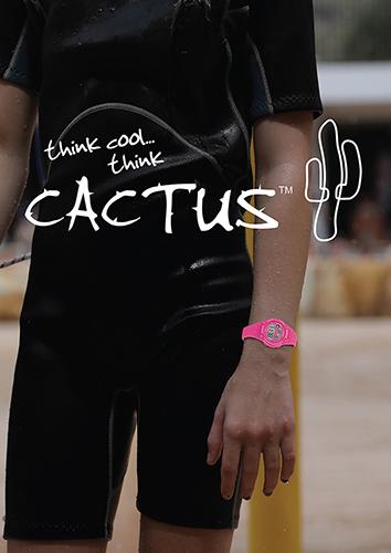 Cactus &#8211; Rambler &#8211; Digital Kids LCD Watch &#8211; Hot Pink