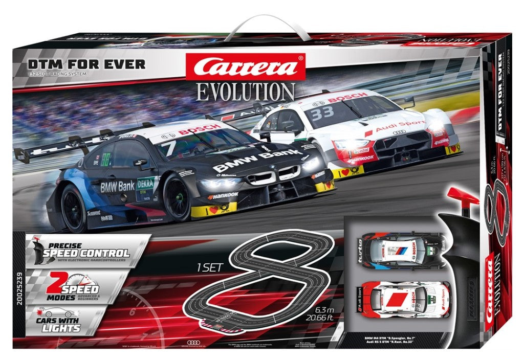 Carrera GO!!! &#8211; Evolution &#8211; DTM For Ever &#8211; 6.3 metre Track New