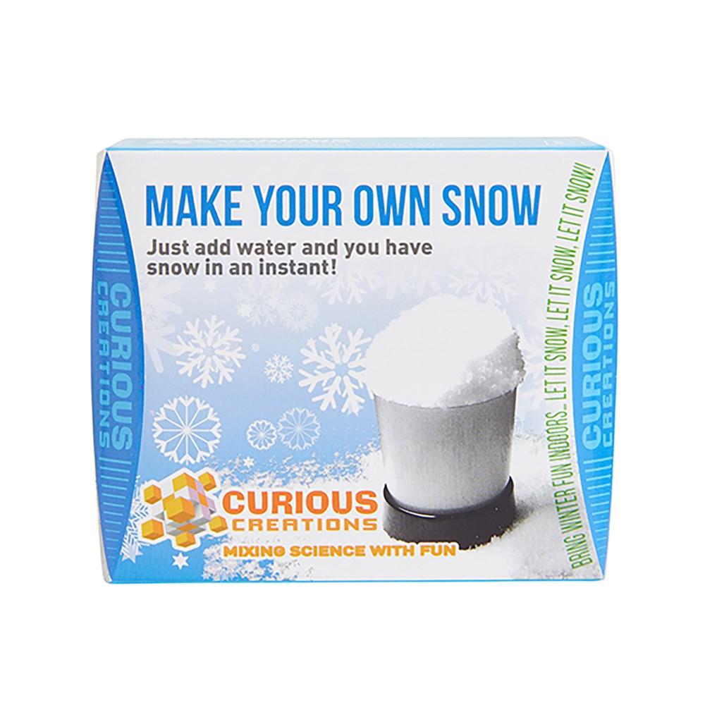 Curious Creations &#8211; Make Your own Snow