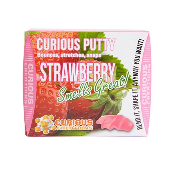 Curious Creations – Strawberry Scented Putty