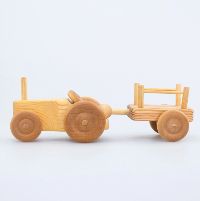 Debresk &#8211; small tractor with cart