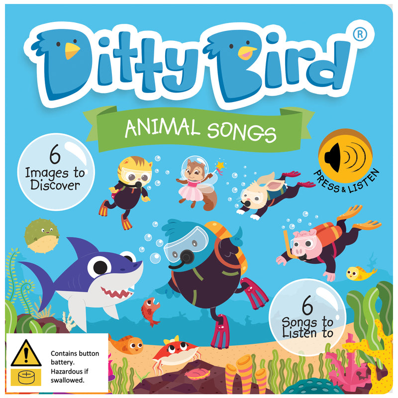 Ditty Bird &#8211; Animal Songs Board Book