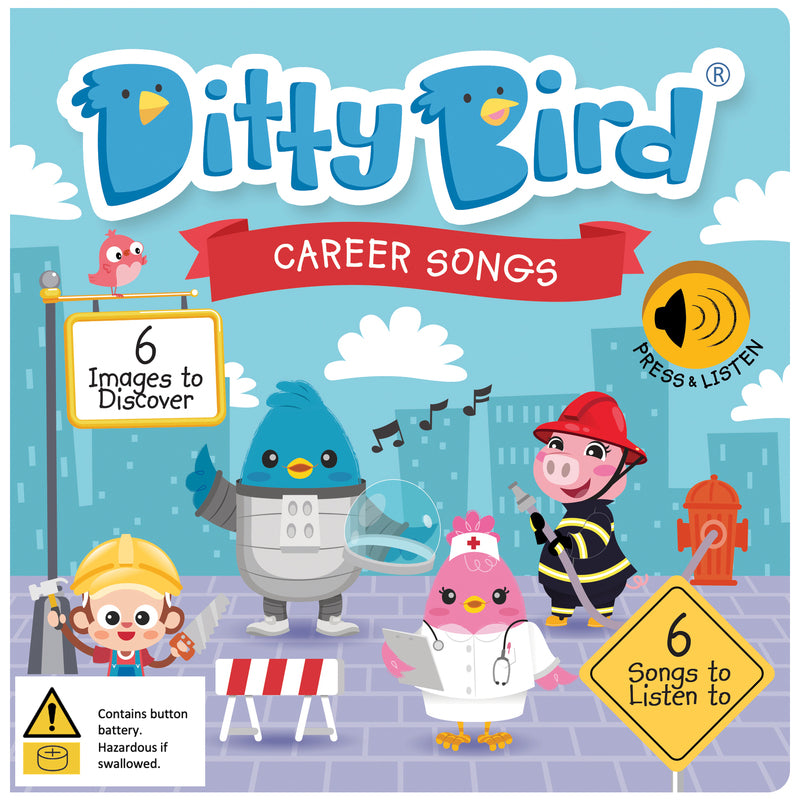 Ditty Bird &#8211; Career Songs Board Book