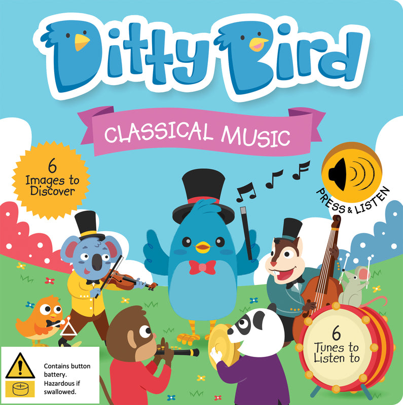 Ditty Bird &#8211; Classical Music Board Book