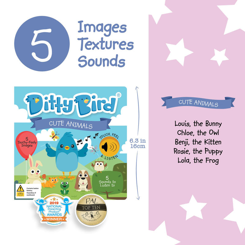Ditty Bird &#8211; Cute Animals Board Books2
