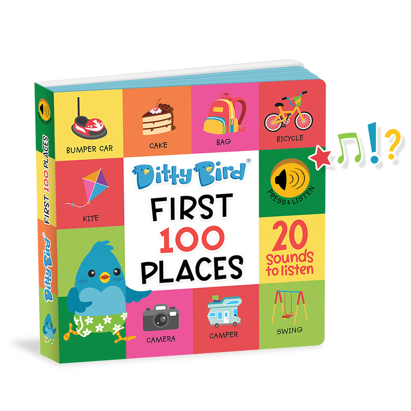 Ditty Bird &#8211; First 100 Places Board Book1
