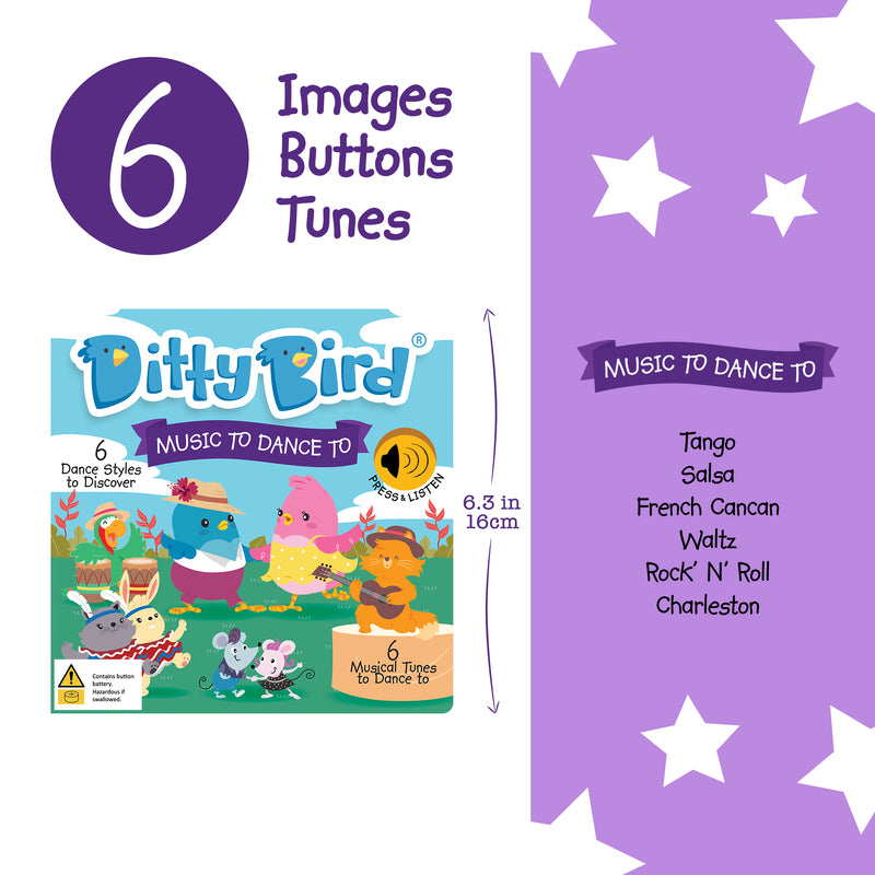Ditty Bird &#8211; Music To Dance To Board Book2