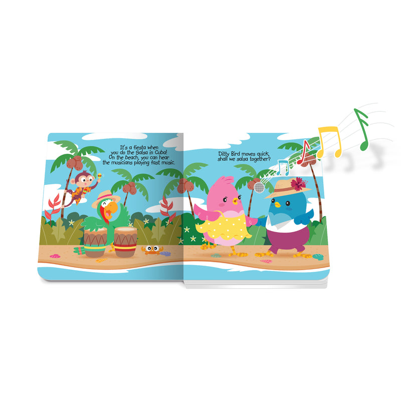 Ditty Bird &#8211; Music To Dance To Board Book4