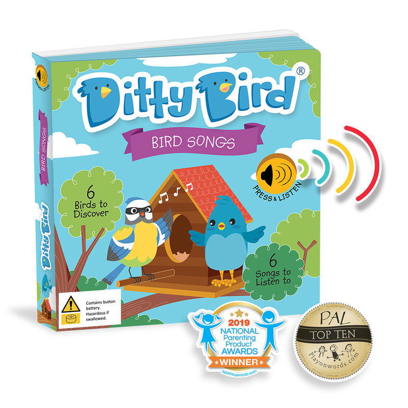 Ditty Bird – Bird Songs Board Book1