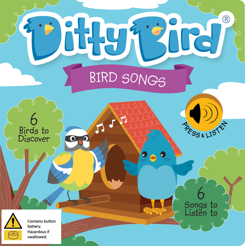 Ditty Bird – Bird Songs Board Book