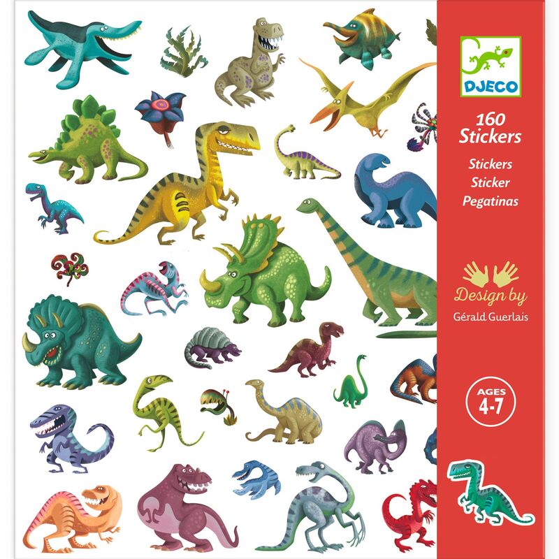 Djeco &#8211; Dinosaur Stickers