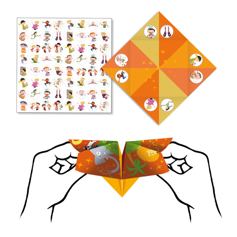 Djeco &#8211; Origami Bird Game 2