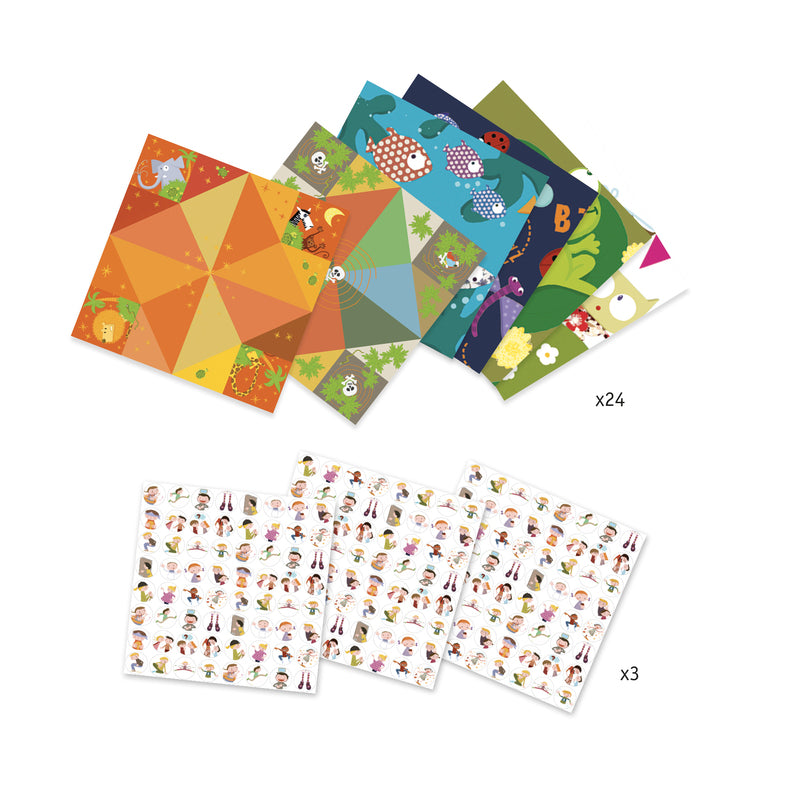 Djeco &#8211; Origami Bird Game 3