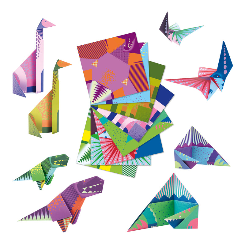 Djeco &#8211; Origami Dinosaurs 1