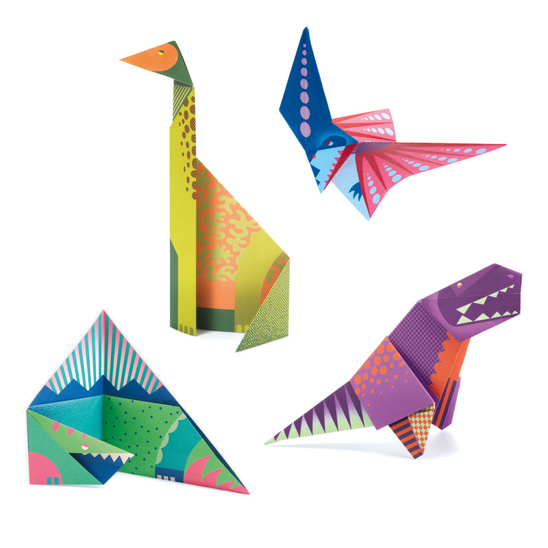 Djeco &#8211; Origami Dinosaurs 4