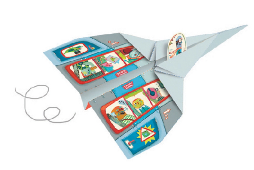 Djeco &#8211; Planes Origami classic Gifts
