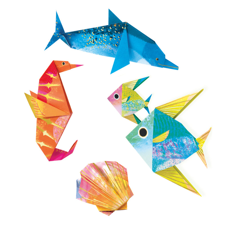 Djeco &#8211; Sea Creatures Origami4