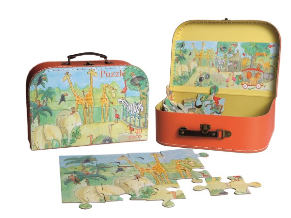 Puzzle in a Suitcase Zoo
