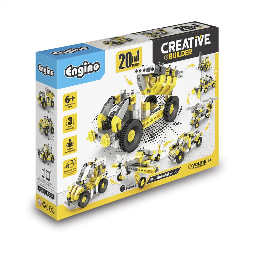 Engino &#8211; Creative Builder -20 Models