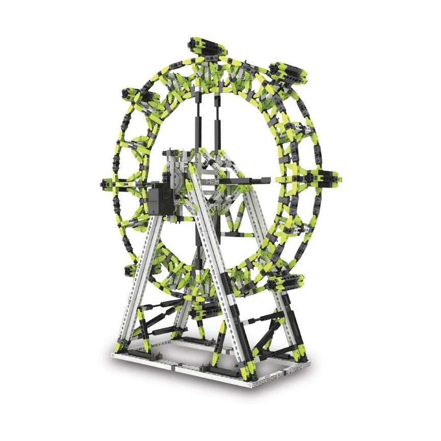 Engino &#8211; Discovering STEM &#8211; Amusement Park Set &#8211; London Eye &#038; Ferris Wheel 1