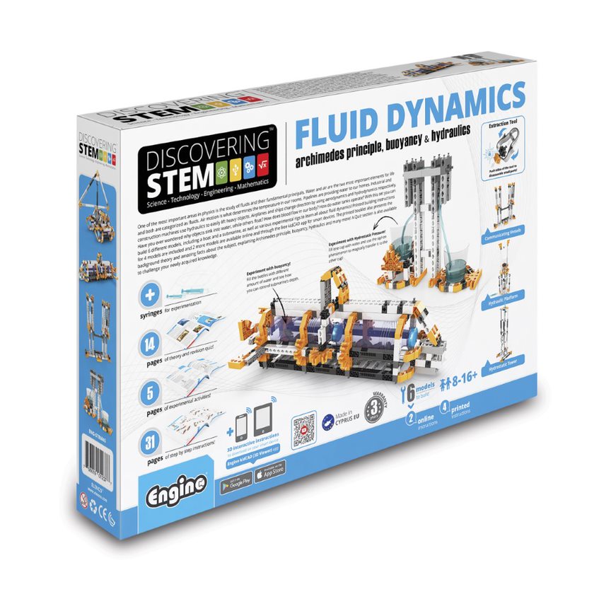 Discovering STEM Fluid Dynamics – Classic Gifts Australia