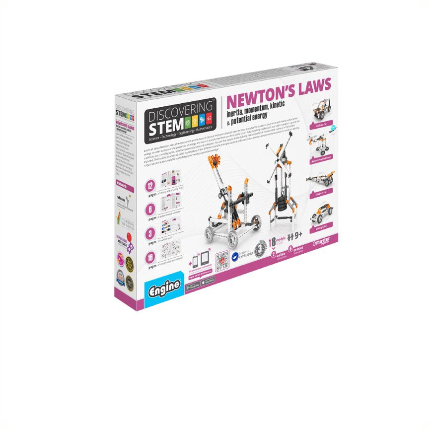 Discovering STEM Newton's Laws – Classic Gifts Australia