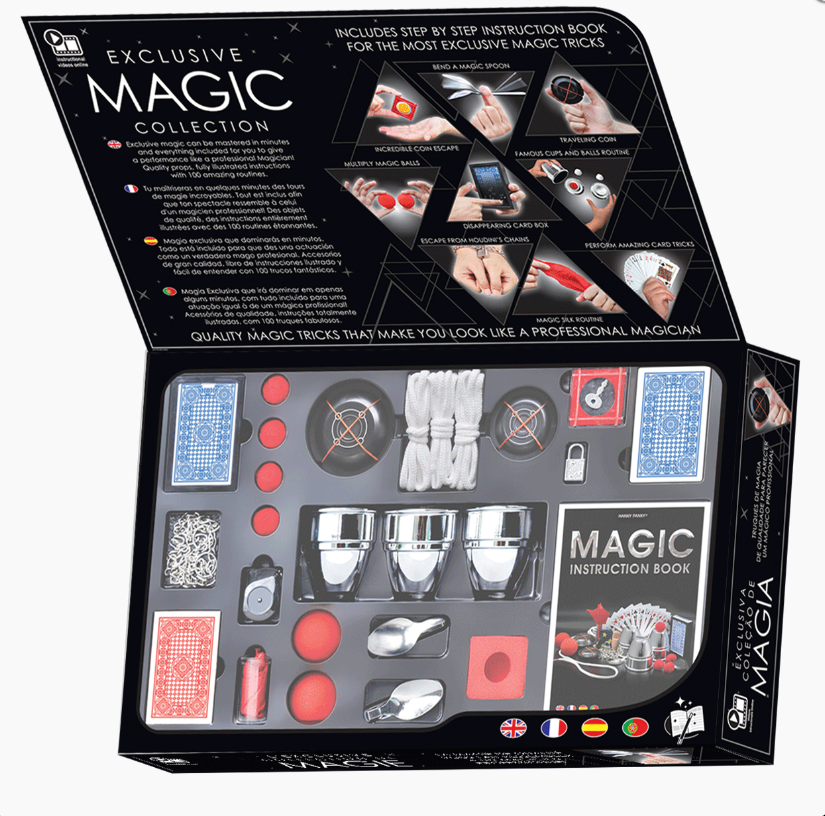 Exclusive Magic &#8211; Quality Magic Collection Packaging