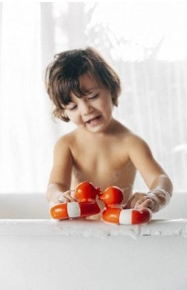 Flo the floatie red duck2