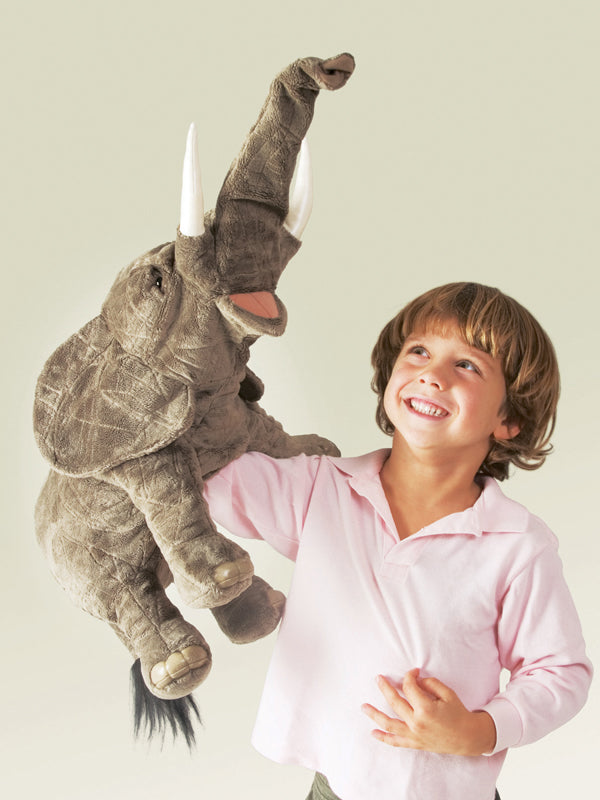 Folkmanis &#8211; Elephant Puppet1