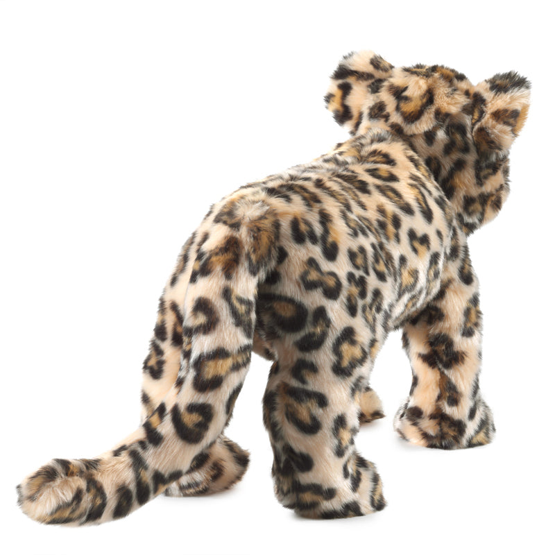 Leopard Puppet Leopard Cub Puppet – Classic Gifts Australia