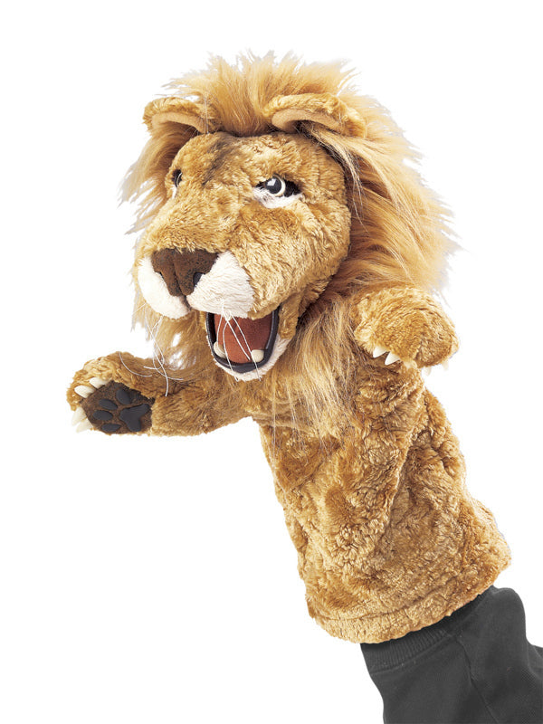 Folkmanis &#8211; Lion Stage Puppet