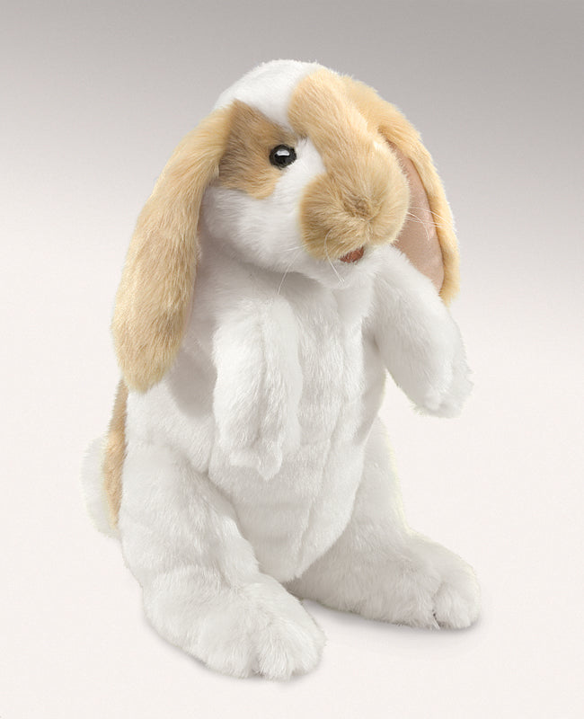 Folkmanis &#8211; Standing Lop Rabbit Puppet1