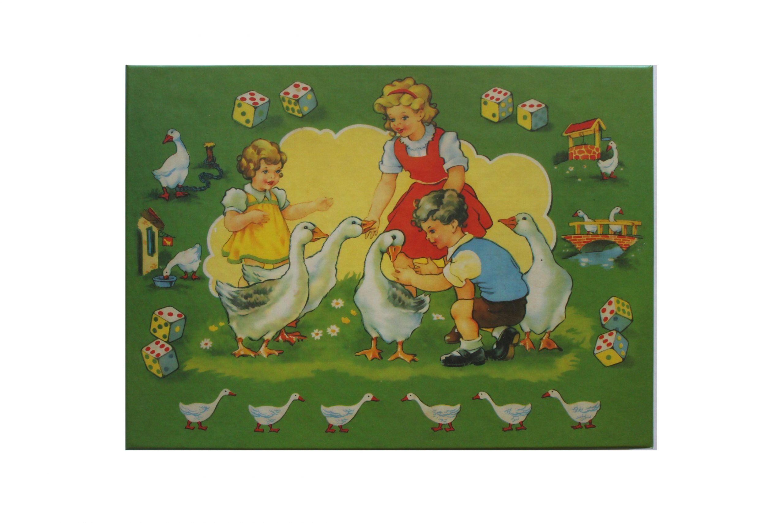 Retro Board Game Goose Race – Classic Gifts Australia