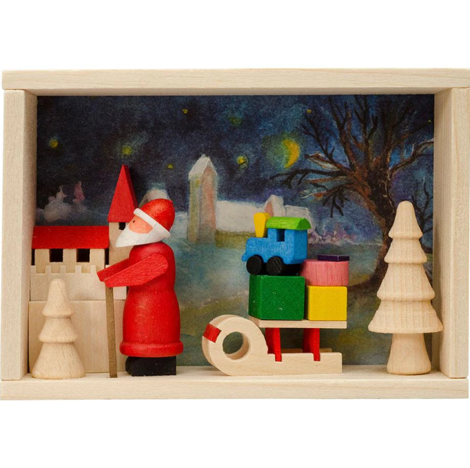 Graupner &#8211; Congratulations Gift Box &#8211; Santa with Sled