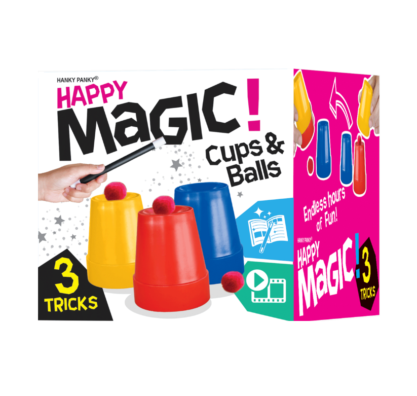Happy Magic &#8211; Cups &#038; Balls