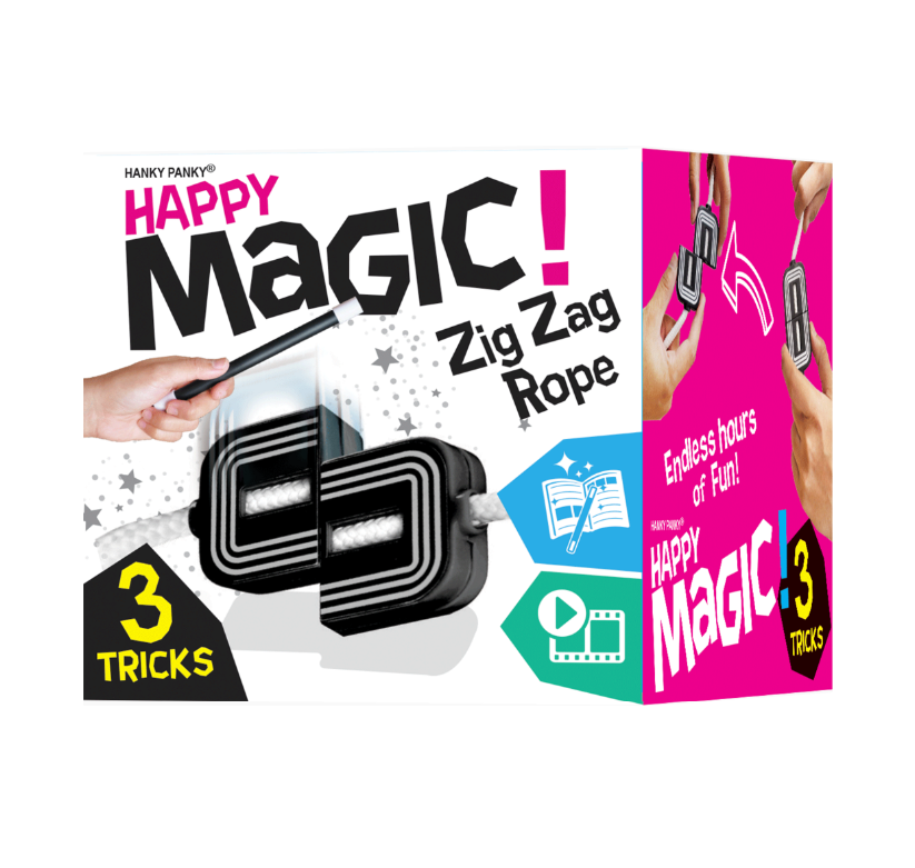 Happy Magic &#8211; ZIig Zag Rope