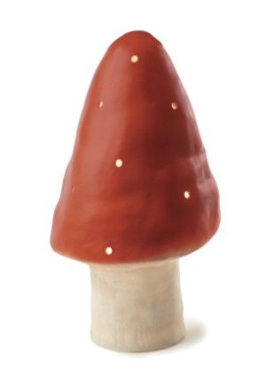 Lamp Small Red Mushroom