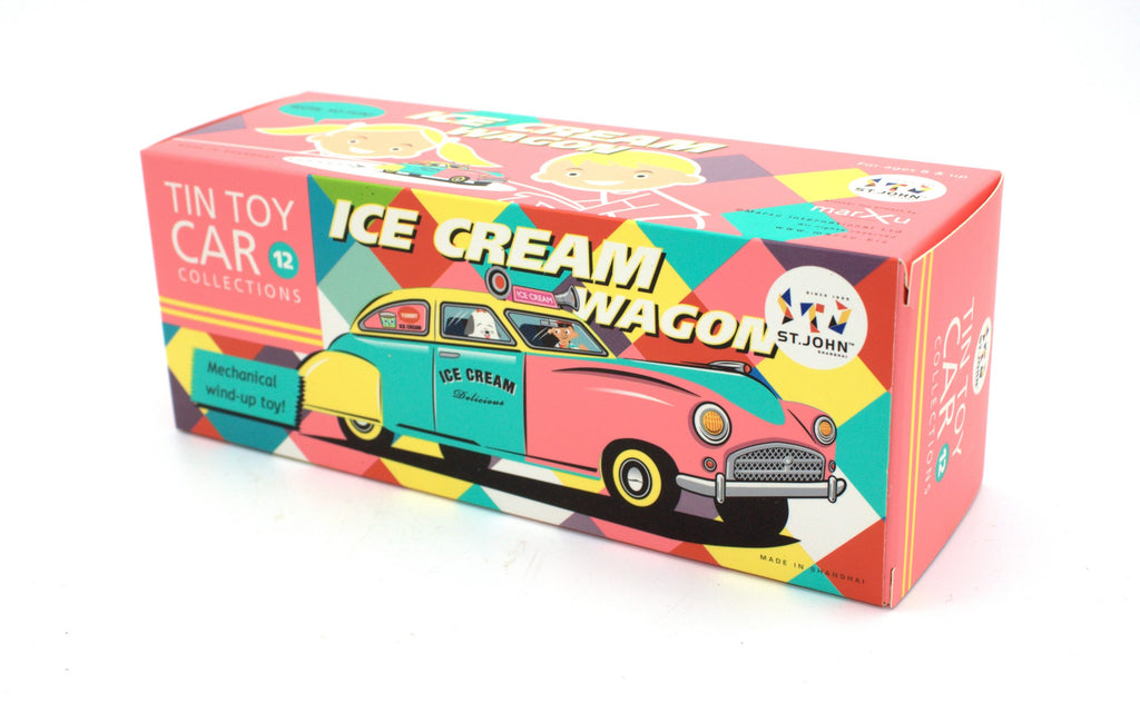 Ice Cream Wagon
