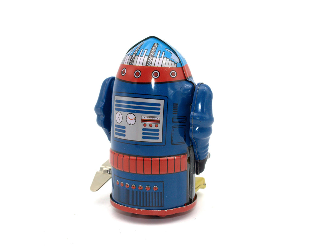 Wind Up Tin Toy - Mr. Atomic Robot