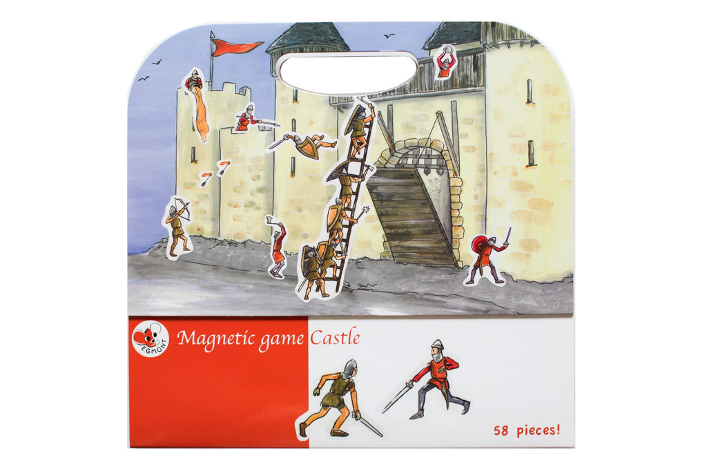 Magnetic Game Castle