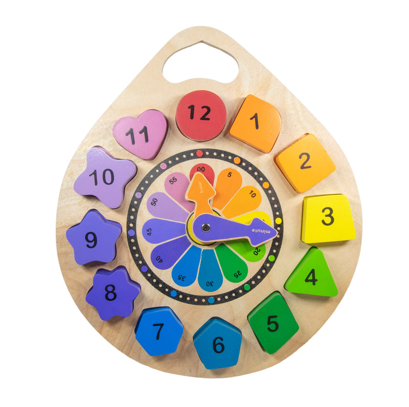 Numbers Puzzle Clock Clock Puzzle – Classic Gifts Australia