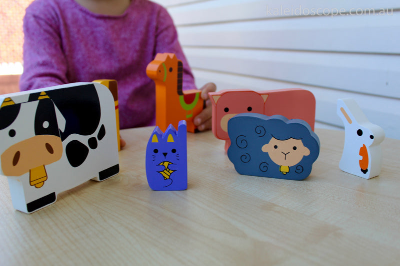 Kiddie Connect – Animal Chunky Puzzle