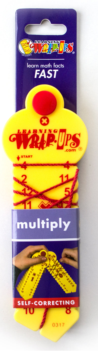 Learning Wrap Ups - Multiplication – Classic Gifts Australia