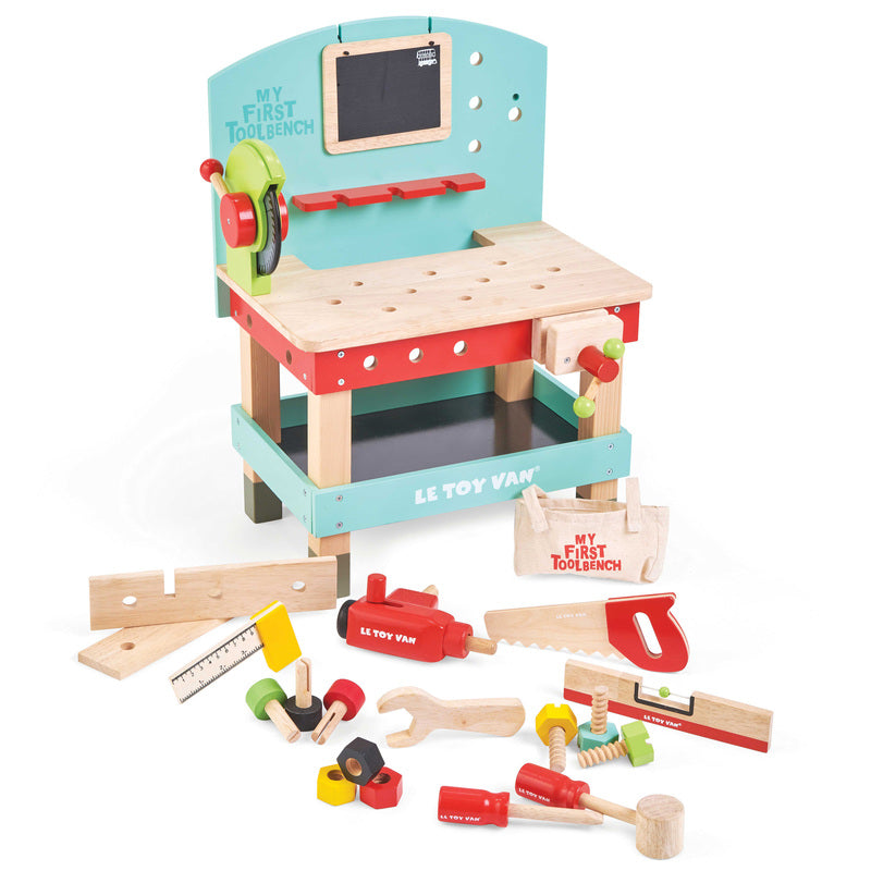 Le Toy Van &#8211; My First Tool Bench1