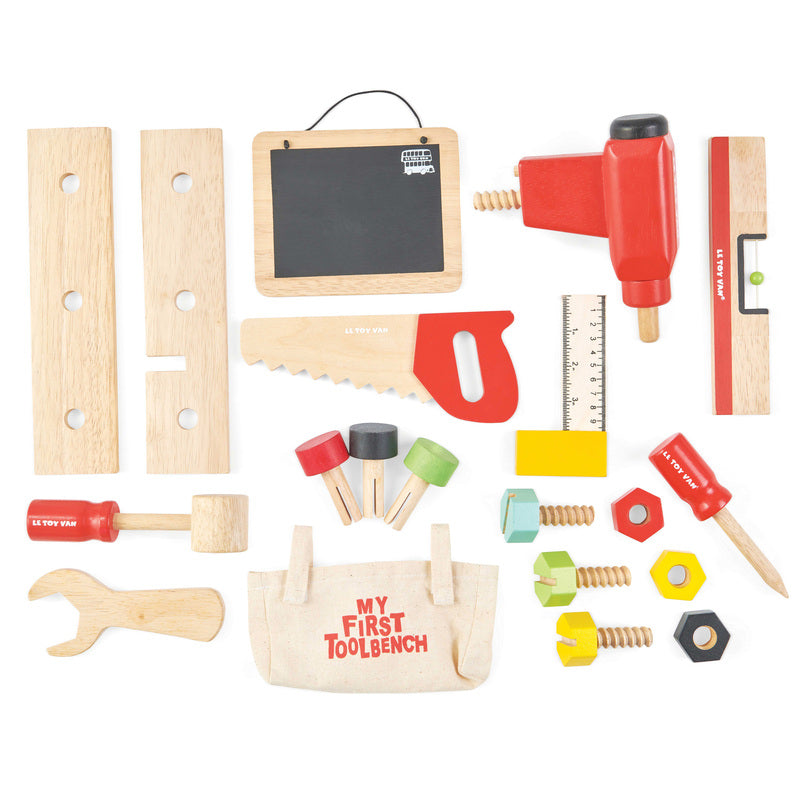 Le Toy Van &#8211; My First Tool Bench2