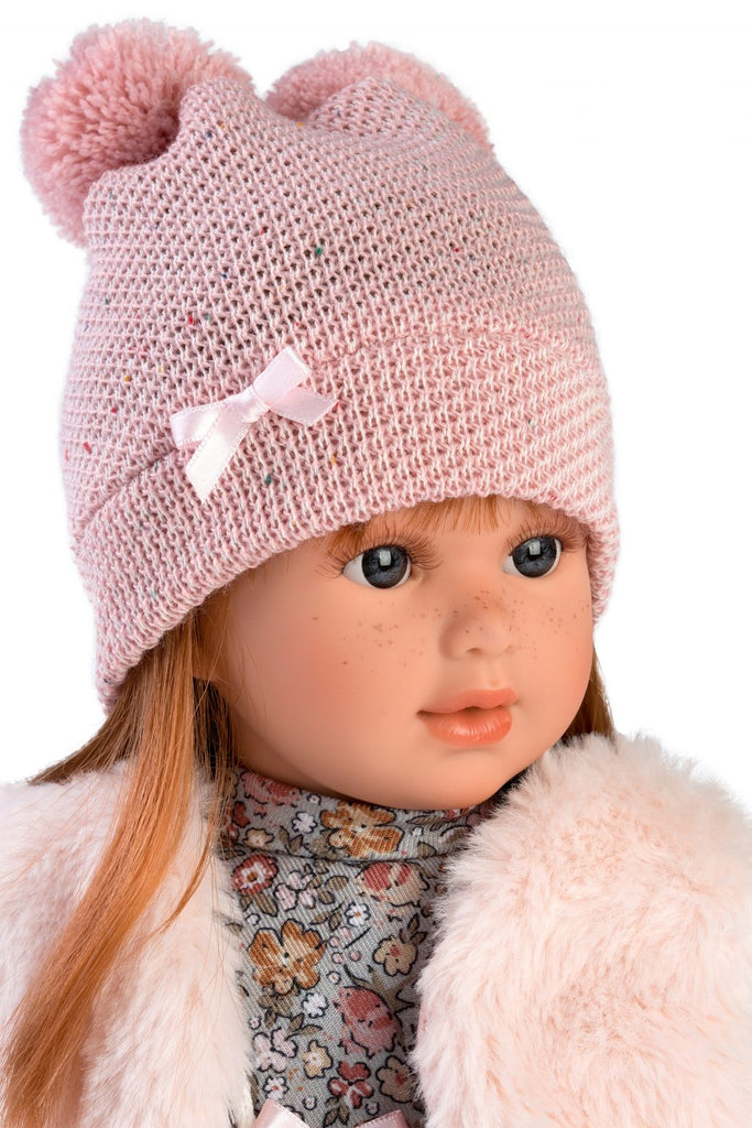 Llorens – Baby Doll Martina Pelirroja 40 cm Made in Spain 1