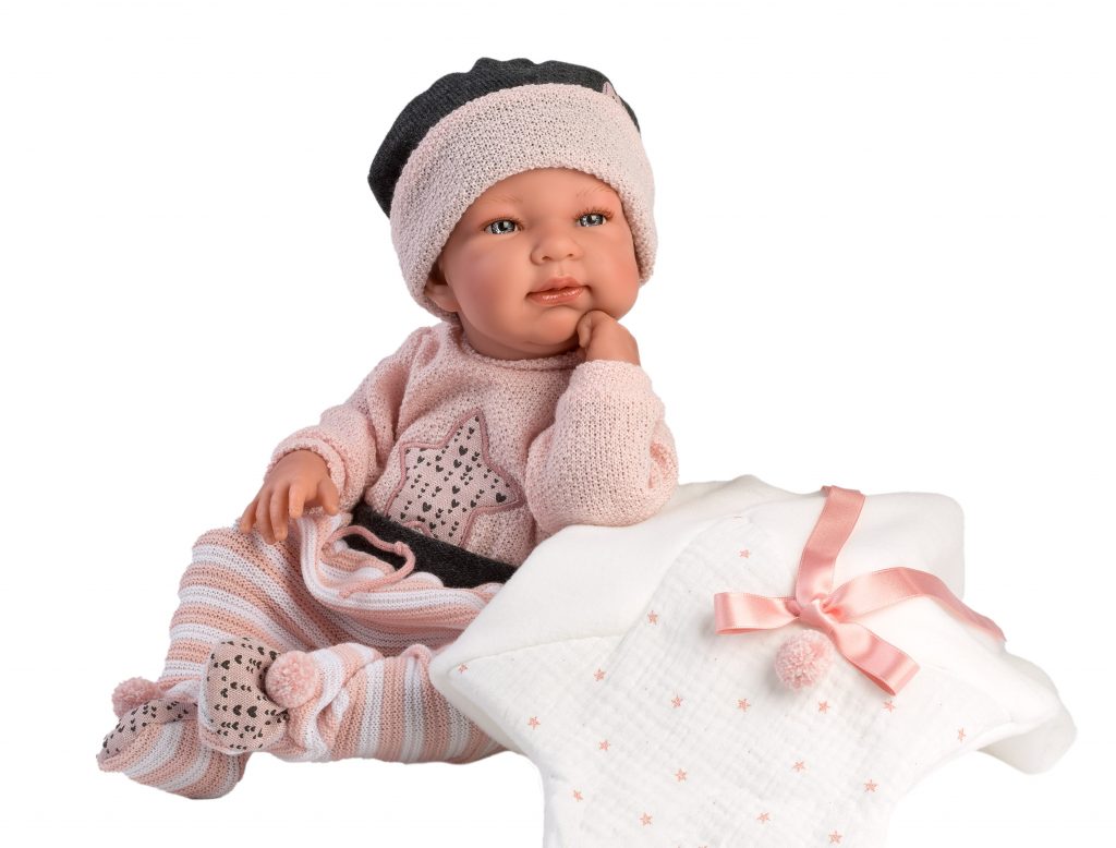 Llorens – Baby Doll Tina 43 cm Made in Spain 1