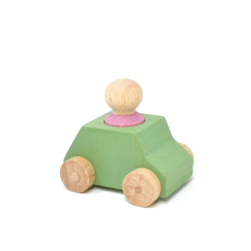 Lubulona Car Mint with pink figure Best Toys Sydney