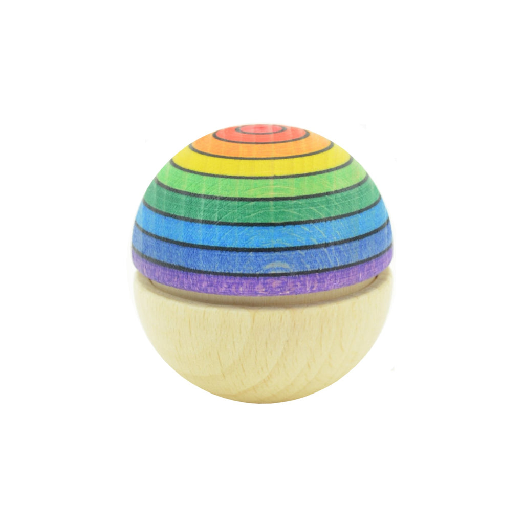 Mader Roly Poly Wiggle Ball Rainbow 1