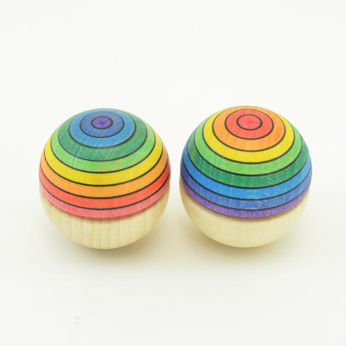 Mader Roly Poly Wiggle Ball Rainbow 2